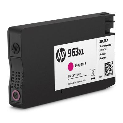 HP 963XL Purpurová (3JA28AE) - originální 3JA28AE