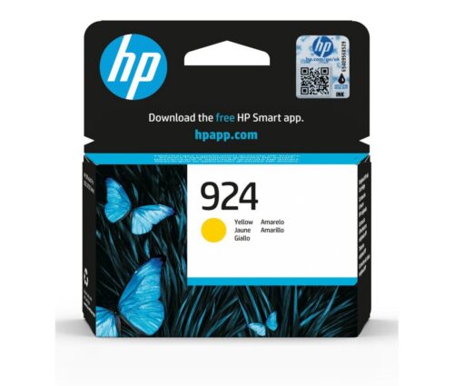 HP Ink Cartridge č.924 Yellow 4K0U5NE