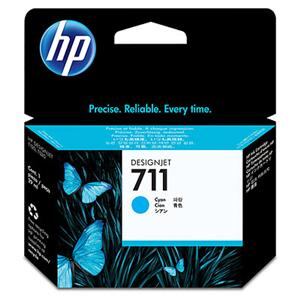 HP no 711 - azurová inkoustová kazeta