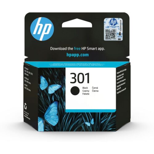 HP tisková náplň 301 černá CH561EE#BA3 - Obrázek 6