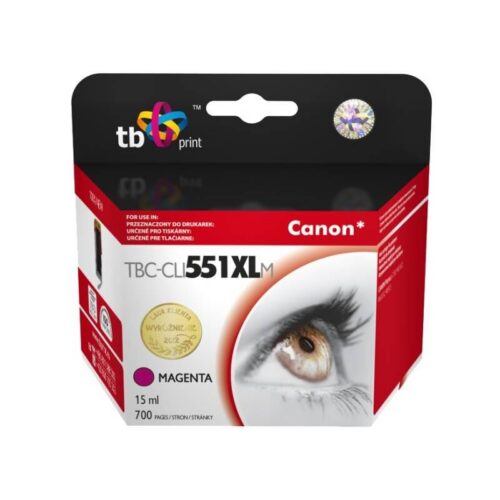 Ink. kazeta TB komp. s Canon CLI-551XL