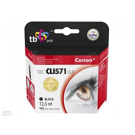 Ink. kazeta TB komp. s Canon CLI-571XL