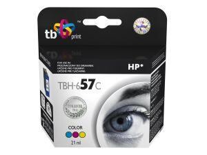 Ink. kazeta TB kompat. s HP C6657AE (No.57) Color TBH-657C