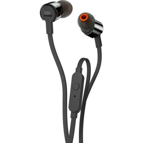JBL T210 barva Black T210BLK