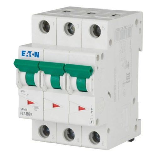 Jistič EATON PL7-B6/3 6A 263386