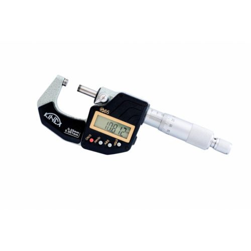 KINEX/K-MET Digitální mikrometr třmenový KINEX ABSOLUTE ZERO