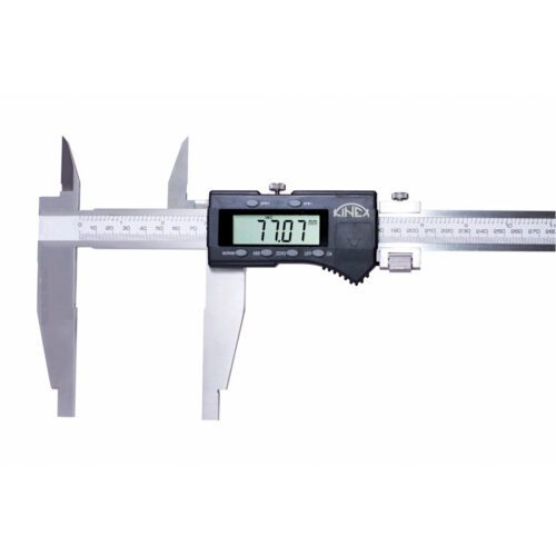 KINEX/K-MET Digitální posuvné měřítko s horními noži KINEX 1000/150 mm