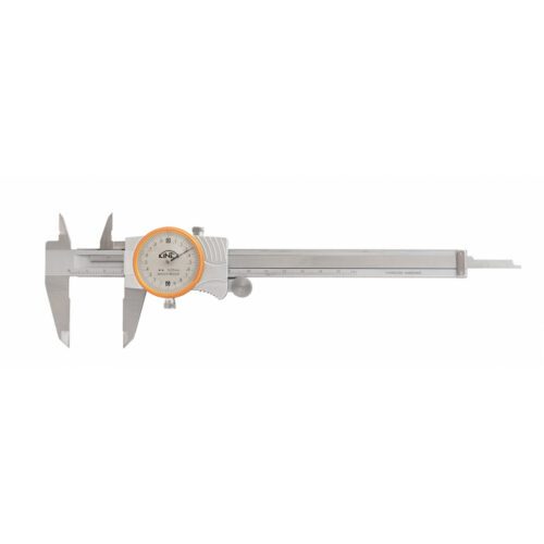 KINEX/K-MET Posuvné měřítko s číselníkovým úchylkoměrem KINEX 200 mm