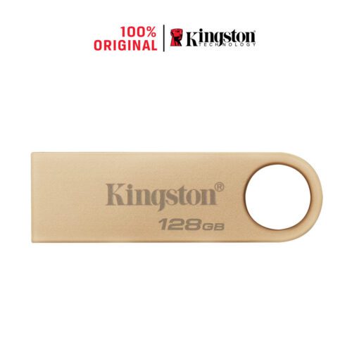 KINGSTON DataTraveler SE9 G3/128GB/USB 3.2/USB-A/Zlatá DTSE9G3/128GB