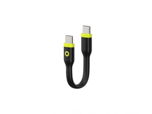 Kabel 60W Mobile Origin Compact USB-C / USB-C 10 cm - černý - Obrázek 2