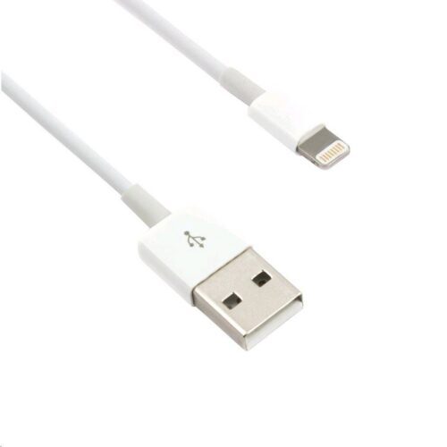 Kabel C-TECH USB 2.0 Lightning (IP5 a vyšší) nabíjecí a synchronizační kabel
