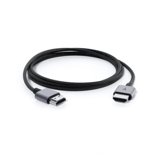 Kabel HDMI na HDMI 8K/60Hz iSTYLE 2 m - vesmírně šedý - Obrázek 2