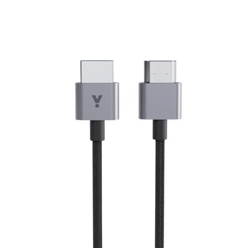 Kabel HDMI na HDMI 8K/60Hz iSTYLE 2 m - vesmírně šedý
