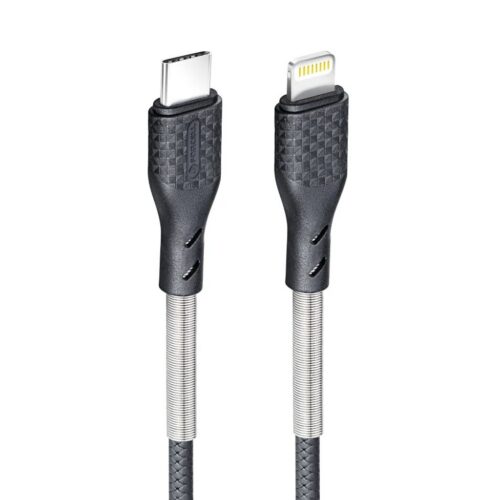 Kabel Lightning / USB-C (1m) Carbon CB-O1C - Forcell