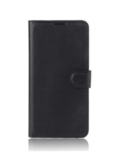 Knížkový kryt na iPhone 12 mini - BLACK