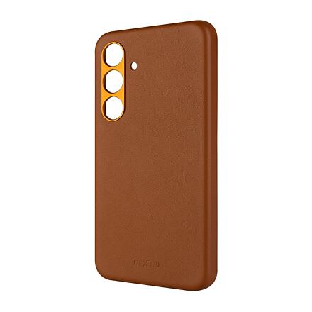 Kožený zadní kryt FIXED MagLeather s podporou MagSafe pro Samsung Galaxy S24