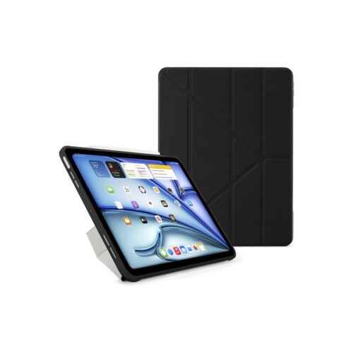 Kryt na iPad Air 13" (24/25/26) Pipetto Origami No1 Original Case - černý