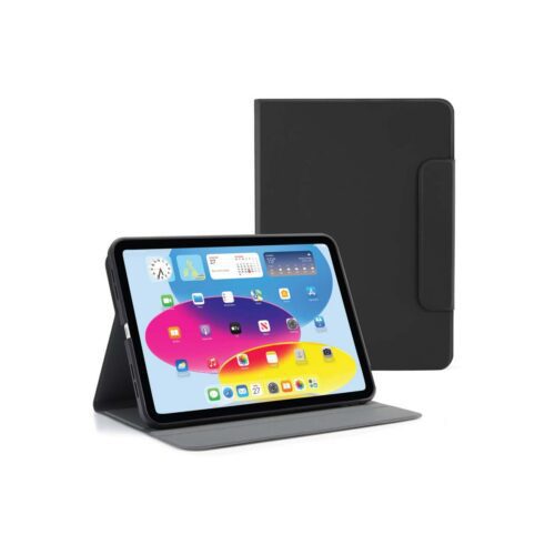 Kryt na iPad Air 13" (24/25/26) Pipetto Origami No5 Rotating Folio Case - černý