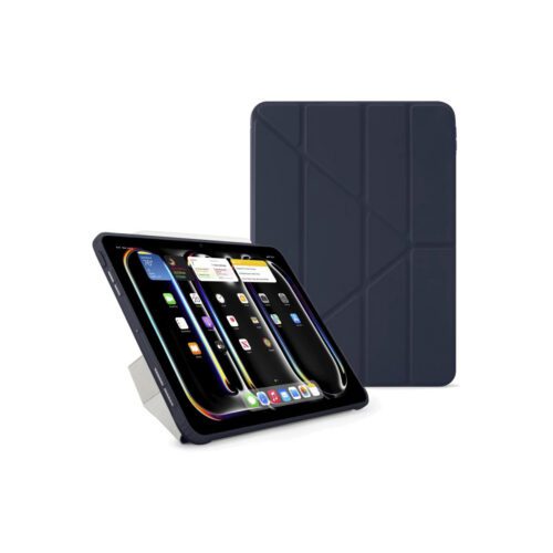 Kryt na iPad Pro 11" (24/25) Pipetto Origami No1 Original Case - tmavě modrý