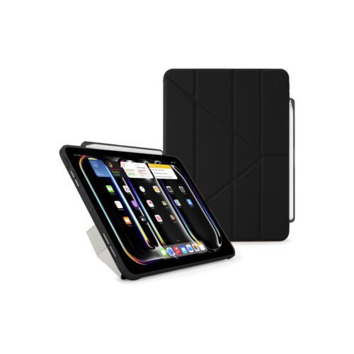 Kryt na iPad Pro 11" (24/25) Pipetto Origami No3 Pencil Case - černý