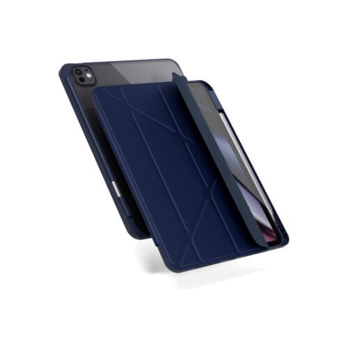 Kryt na iPad Pro 11" (M4/M5) Epico Hero Flip - modrý