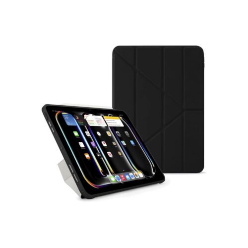 Kryt na iPad Pro 13" (24/25) Pipetto Origami No1 Original Case - černý