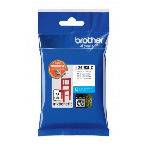 LC-3619XLC (inkoust cyan