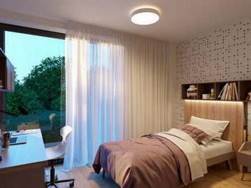 LED stropní svítidlo LED2 RINGO II 40cm bílé 32+8W 3000K/4000K 1275551 - Obrázek 2
