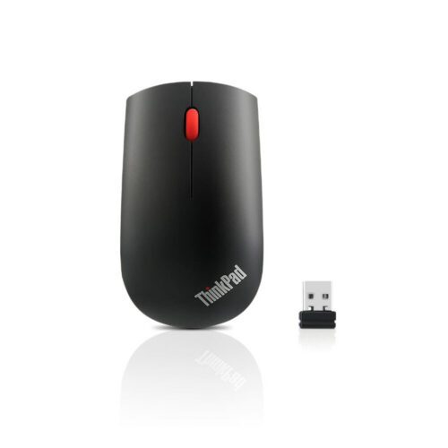Lenovo THINKPAD ESSENTIAL/Cestovní/Optická/Bezdrátová USB/Černá 4X30M56887