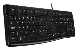 Logitech K120/Drátová USB/CZ-SK layout/Černá 920-002485 - Obrázek 2