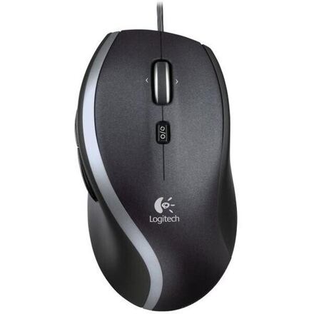 Logitech M500s/Kancelářská/Optická/Pro praváky/4 000 DPI/Drátová USB/Černá 910-005784
