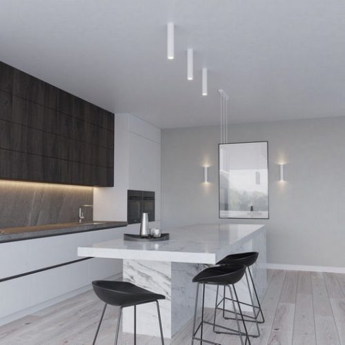 Lustr SOLLUX Lagos 1 GU10 1x40W bez zdroje SL.0323 bílá - Obrázek 2