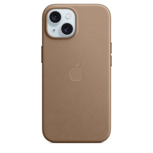 MT3C3ZM/A Apple FineWoven Kryt vč. MagSafe pro iPhone 15 Taupe MT3C3ZM/A - Obrázek 2