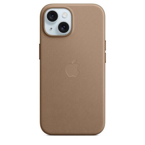 MT3C3ZM/A Apple FineWoven Kryt vč. MagSafe pro iPhone 15 Taupe MT3C3ZM/A