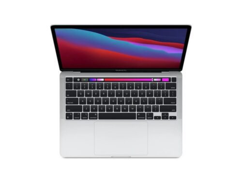 MacBook Pro 13" 2020 M1 / 16GB / 512GB (Stav A-) Stříbrná - Obrázek 2