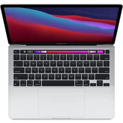 MacBook Pro 13" 2020 M1 / 16GB / 512GB (Stav A) Stříbrná - Obrázek 2