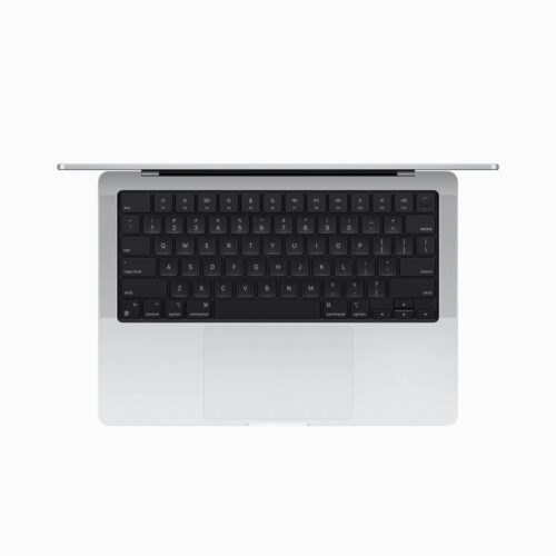 MacBook Pro 14" 2023 M3 / 8GB / 1TB (Stav A) Stříbrná - Obrázek 2
