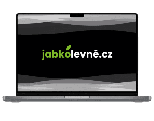 MacBook Pro 14" 2023 M3 / 8GB / 512B (Nerozbaleno) Vesmírně šedá