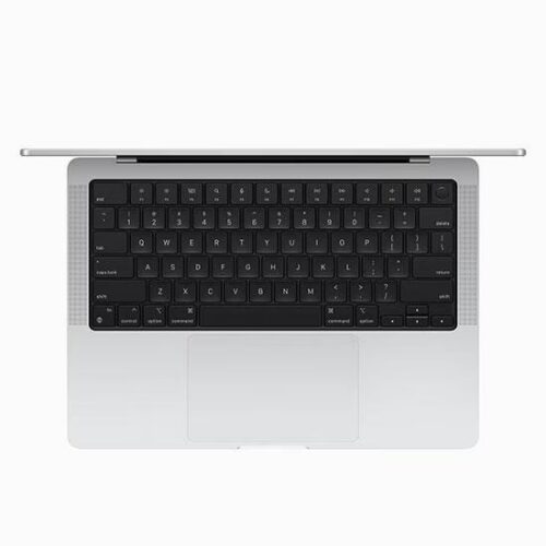MacBook Pro 14" 2023 / M3 Pro / 18GB / 512GB (Stav A) Stříbrná - Obrázek 2