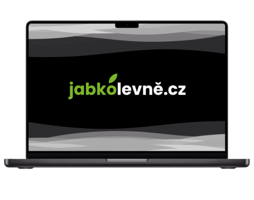MacBook Pro 14" 2024 M4 / 16GB / 512GB (Stav A) Vesmírně černá