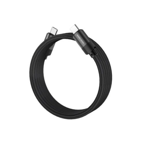 Magnetický 27W nabíjecí kabel Mobile Origin Original Cable USB-C / USB-C 1 m - černý - Obrázek 2