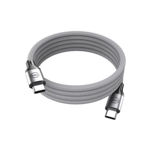 Magnetický kabel USB-C na USB-C Mobile Origin 1 m - bílý - Obrázek 2