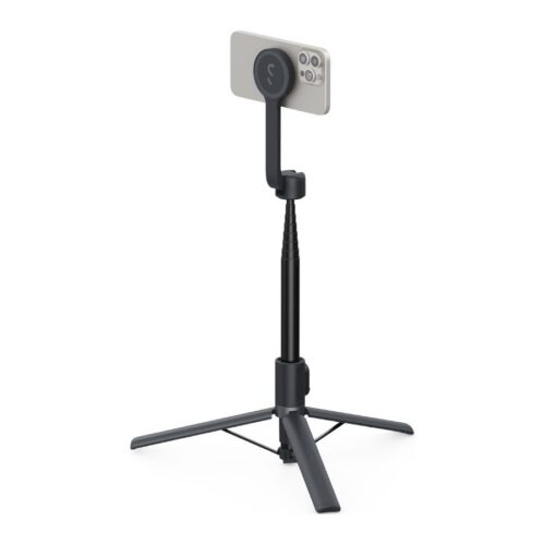 Magnetický stativ a selfie tyč ShiftCam SnapStand Max - černá