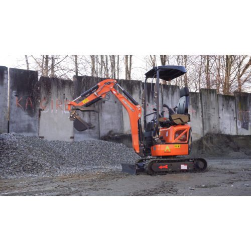 Minibagr Baugarden BG1260.12 CX PRO HT Kubota