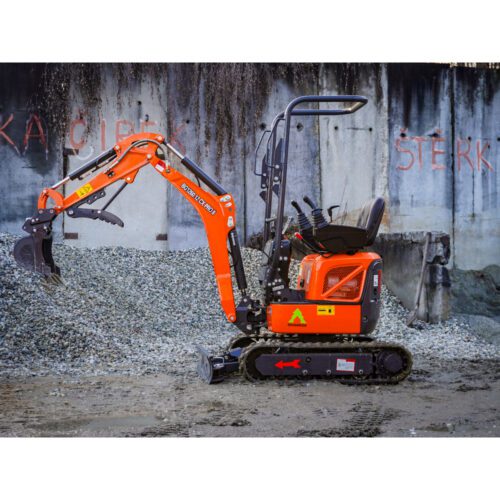 Minibagr Baugarden BG1260.12 CX PRO II Kubota