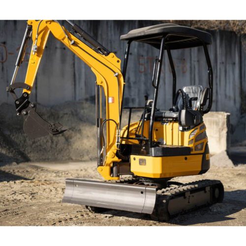 Minibagr Baugarden BG1800.02 Kubota lžíce 400mm 8001BG180002KU