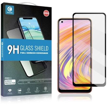 Mocolo 5D Tvrzené Sklo Black Realme C11 2021 8596311167461
