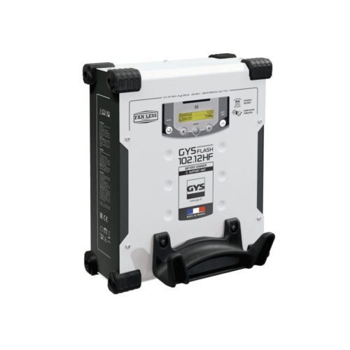 Multifunkční nabíječka autobaterií GYS GYSFLASH 102.12 HF (5m kabely) 029606