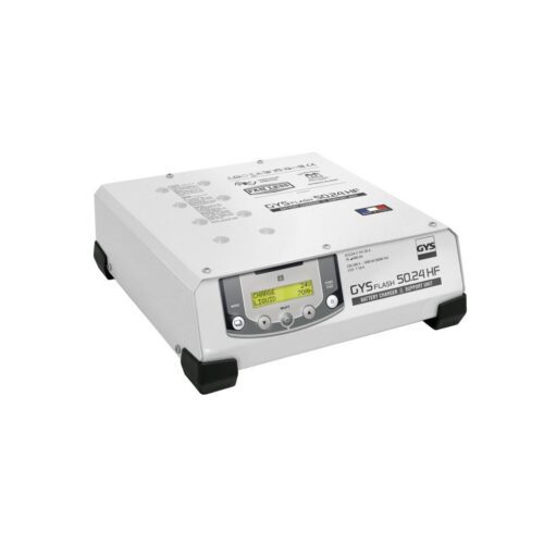 Multifunkční nabíječka autobaterií GYS GYSFLASH 50.24 HF (2