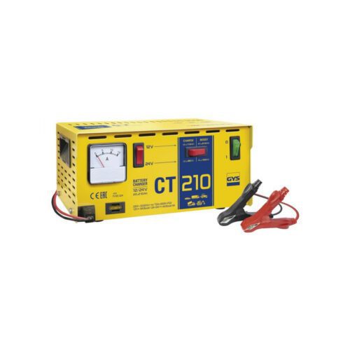 Nabíječka autobaterií GYS CT 210 pro 12/24V 024113